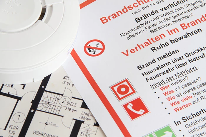 Brandschutzordnung