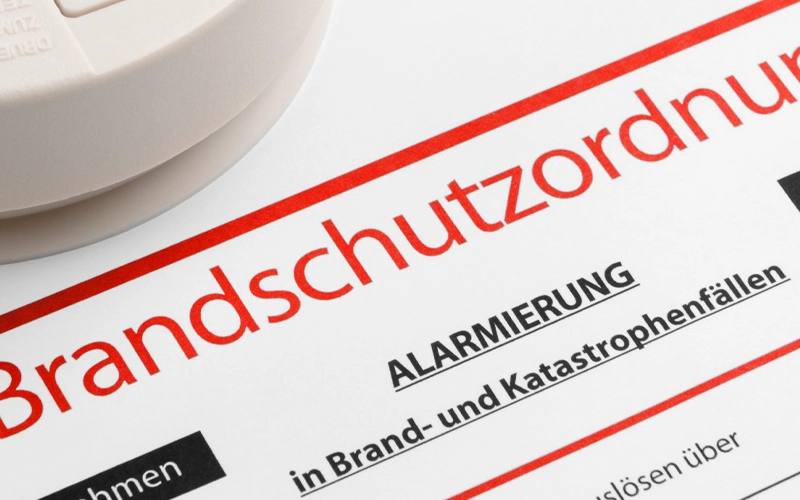 Brandschutzordnung
