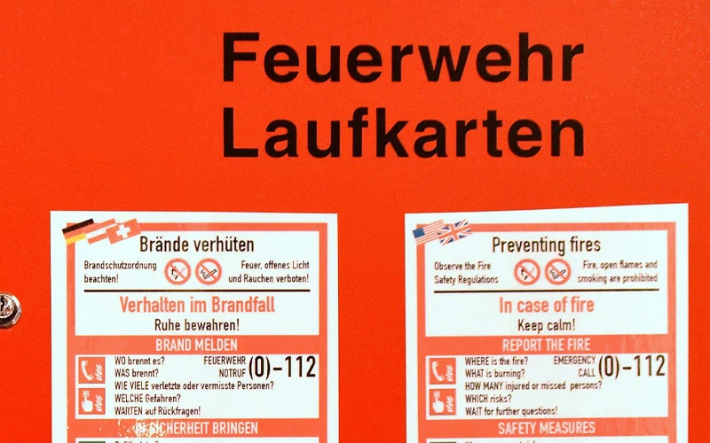 Laufkarte